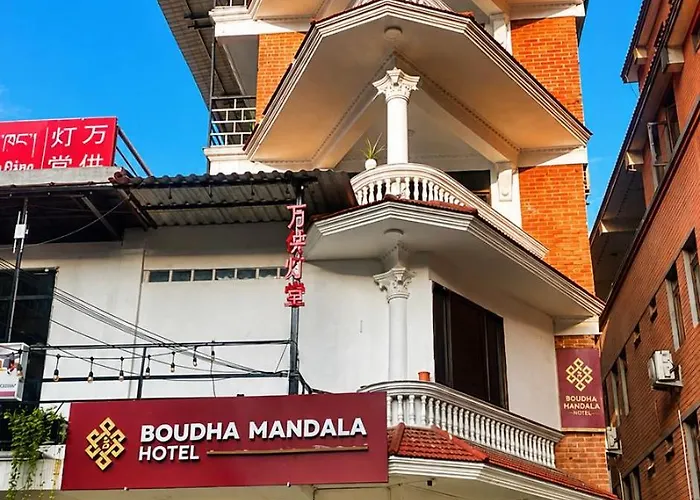 Boudha Mandala Hotel Katmandú