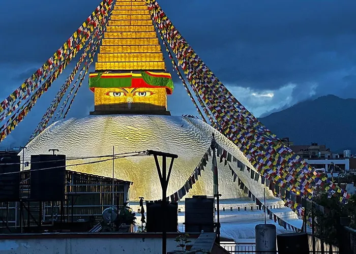 Boudha Mandala Katmandú
