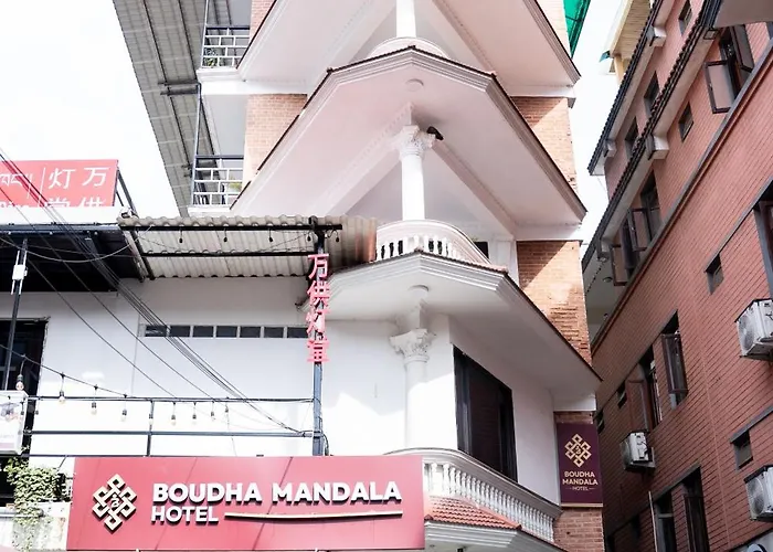 Boudha Mandala Katmandu